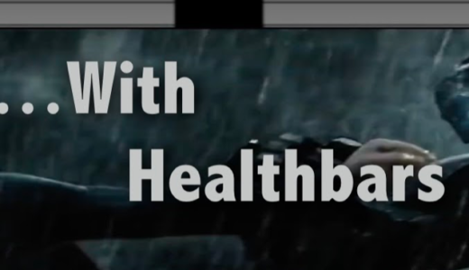 【映画×格ゲー】 『with healthbars』で映画界の決闘シーンをゲーム感覚で！！！